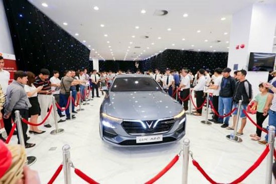Xe VinFast chuẩn bị trình làng tại Cần Thơ, Nha Trang, Đà Nẵng, Hà Tĩnh ảnh 5