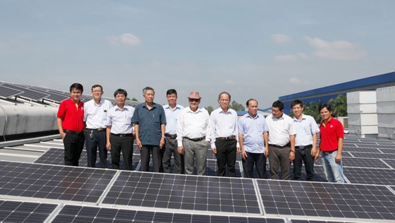 Bến Tre mời gọi Sao Mai đầu tư năng lượng mặt trời ảnh 1