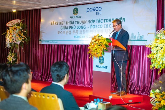 Phú Long ký kết thoả thuận hợp tác toàn diện với Posco E&C ảnh 1