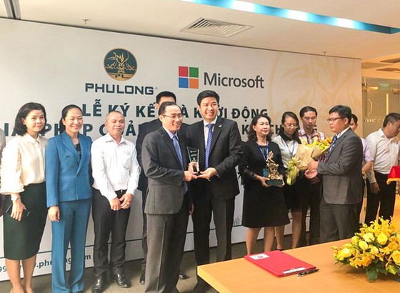 Phú Long triển khai dự án quản lý quan hệ khách hàng Microsoft Dynamics 365 ảnh 1