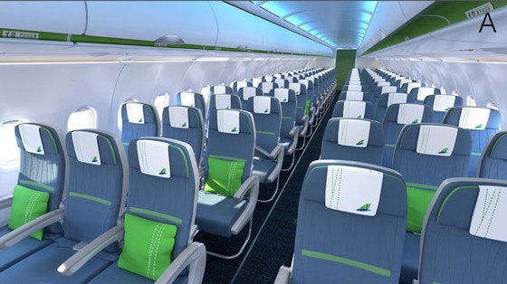 Ngày 10-1-2019, tàu bay mới Bamboo Airways về Việt Nam ảnh 2