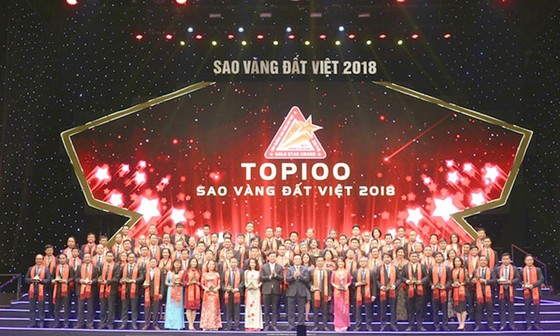 Các doanh nghiệp đạt giải thưởng Sao Vàng Đất Việt 2018 ảnh 2