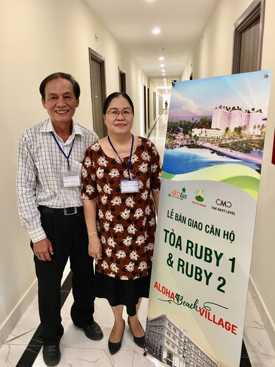 Nhộn nhịp sự kiện bàn giao Aloha Beach Village giai đoạn 1 ảnh 2