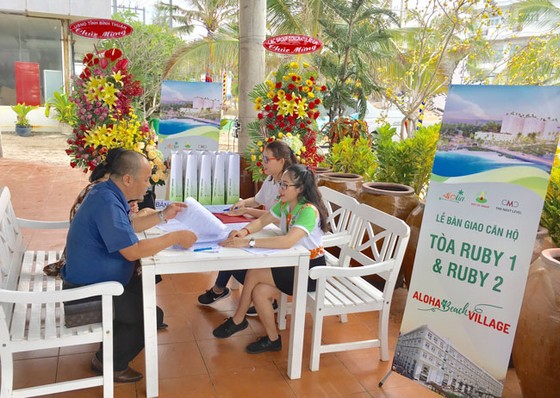 Nhộn nhịp sự kiện bàn giao Aloha Beach Village giai đoạn 1 ảnh 3