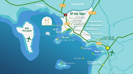 Cơn lốc dự án đổ bộ về Hà Tiên ảnh 2