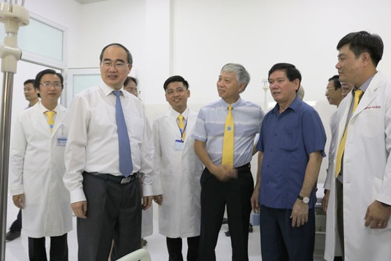 Khánh thành Bệnh viện Trường Đại học Trà Vinh ảnh 1