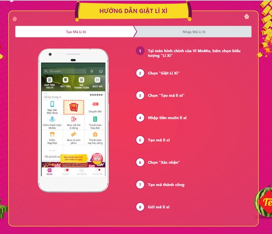 14-2: Khi yêu thương, tài lộc tề tựu cùng Lắc Xì - Ví MoMo ảnh 2