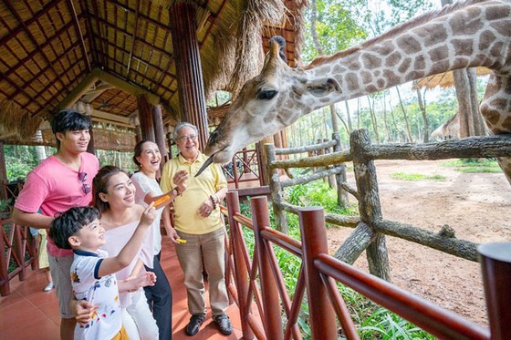 Vinpearl Safari Phú Quốc: Trải nghiệm “Tết mới”, gắn kết thiên nhiên ảnh 6