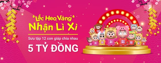 “Cơn sốt” mang tên Lắc Xì - Ví MoMo ảnh 3