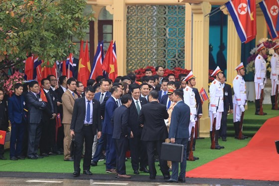 Ga Đồng Đăng trước phút đón ông Kim Jong-un ảnh 8