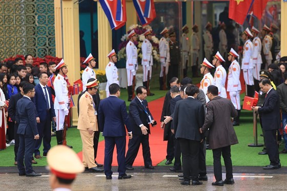 Ga Đồng Đăng trước phút đón ông Kim Jong-un ảnh 2