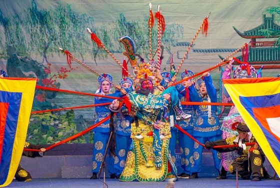 Chương trình giao lưu nghệ thuật Việt - Trung ảnh 4