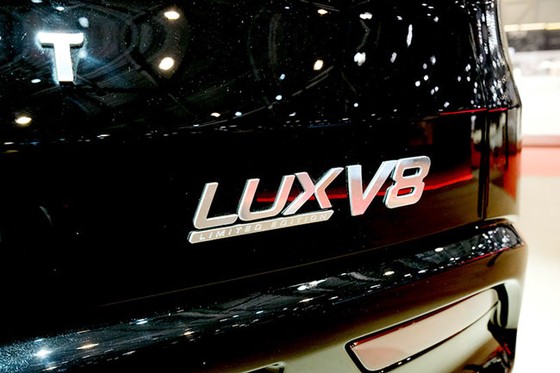 Vinfast trình làng mẫu SUV LUX phiên bản đặc biệt tại Thụy Sỹ ảnh 1