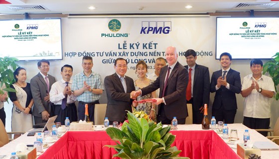 KPMG - Phú Long ký kết hợp đồng tư vấn xây dựng nền tảng hoạt động ảnh 2