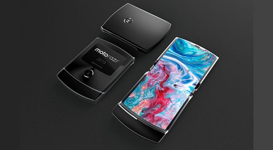 Xu hướng điện thoại màn hình gập lên ngôi trong năm 2019 ảnh 4
