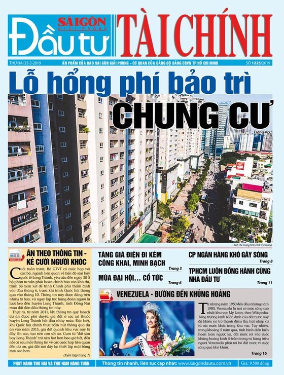 Đón đọc ĐTTC phát hành thứ hai ngày 25-3 ảnh 1