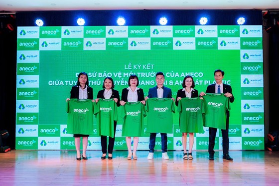 Tuyển thủ Quang Hải chính thức trở thành Đại sứ bảo vệ môi trường của AnEco ảnh 1