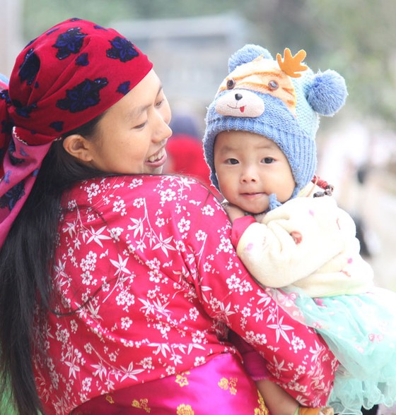 Trẻ em miền cao nguyên đá ảnh 6