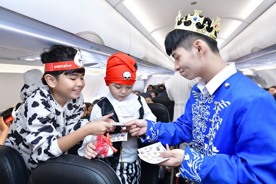 Vietjet tổ chức nhiều hoạt động Nhân ngày Quốc tế Thiếu nhi ảnh 7