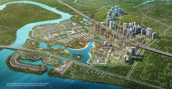 3 dòng sản phẩm độc đáo hội tụ tại TP thông minh-công viên đầu tiên TPHCM ảnh 1