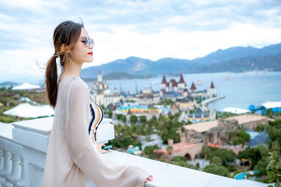Khám phá khu vườn “kỳ hoa dị thảo” trên đảo kỷ lục Nha Trang ảnh 11