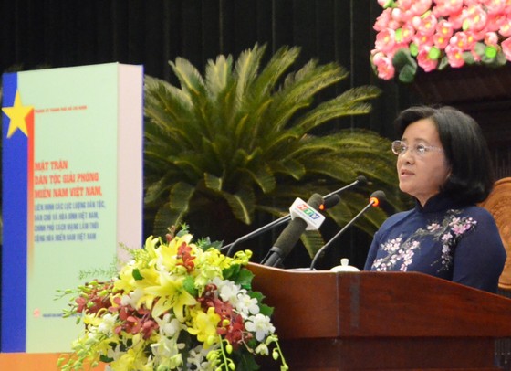TPHCM công bố bộ sách về Mặt trận, Liên minh và Chính phủ Cách mạng ảnh 2