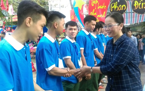 Hội trại tòng quân ở thành phố mang tên Bác ảnh 4