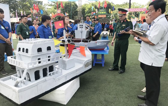 Gần 4.500 thanh niên TPHCM lên đường nhập ngũ ảnh 4