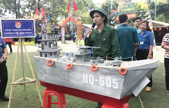 Gần 4.500 thanh niên TPHCM lên đường nhập ngũ ảnh 7