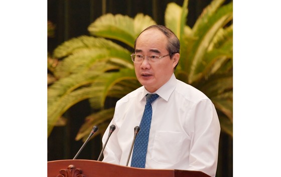 Bí thư Thành ủy TPHCM Nguyễn Thiện Nhân: “Muốn chống bạo loạn, cái gốc là an dân” ảnh 1