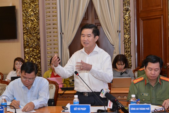 TPHCM xem xét lại mức kỷ luật Tổng Giám đốc Tổng Công ty Nông nghiệp Sài Gòn Lê Tấn Hùng ảnh 2