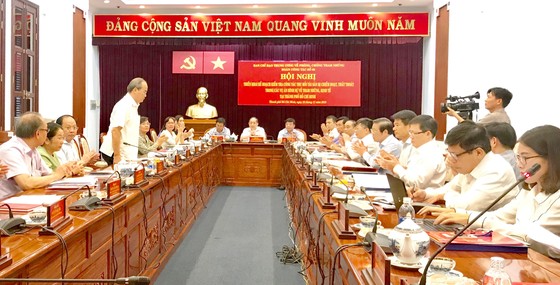Ban Chỉ đạo Trung ương về phòng, chống tham nhũng kiểm tra việc thu hồi tài sản tham nhũng tại TPHCM ảnh 1