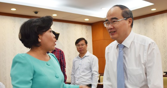 Lãnh đạo TPHCM gặp gỡ cán bộ cao cấp nghỉ hưu ảnh 1