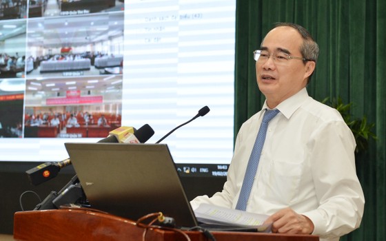 Bí thư Thành ủy TPHCM Nguyễn Thiện Nhân: Triệt để, đồng bộ và tăng tốc cải cách hành chính ảnh 3