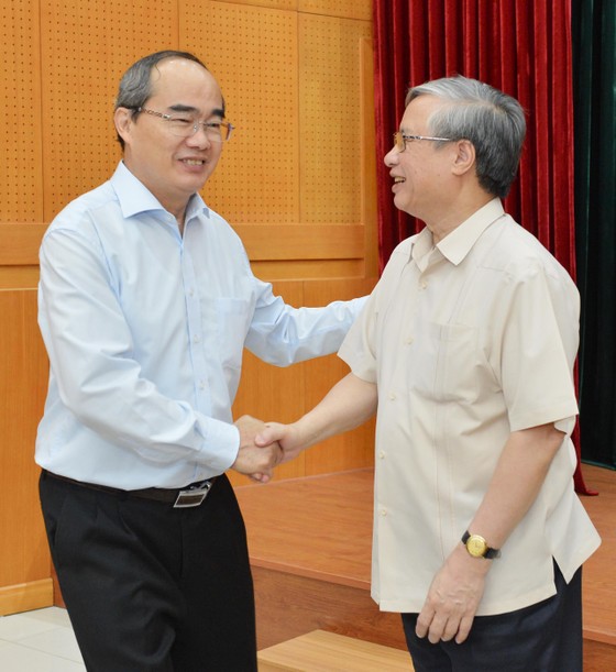 Thường trực Ban Bí thư Trần Quốc Vượng: TPHCM là “người khổng lồ” nên phải tư duy, suy nghĩ khác ảnh 4