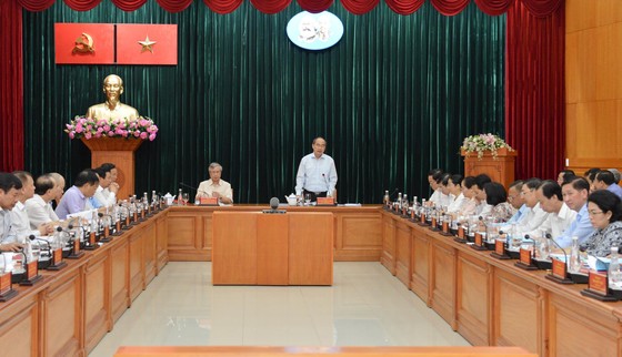 Thường trực Ban Bí thư Trần Quốc Vượng: TPHCM là “người khổng lồ” nên phải tư duy, suy nghĩ khác ảnh 2