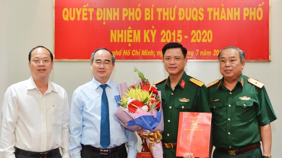 Đại tá Nguyễn Trường Thắng giữ chức Phó Bí thư Đảng ủy Quân sự TPHCM ảnh 1