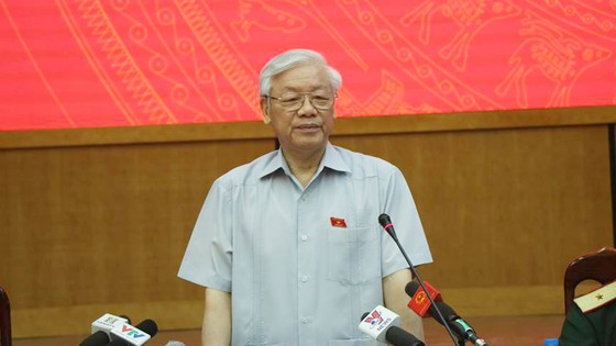 Tổng Bí thư Nguyễn Phú Trọng: Đấu tranh để đoàn kết hơn chứ không phải để đổ vỡ ảnh 1