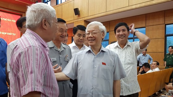 Tổng Bí thư Nguyễn Phú Trọng: Đấu tranh để đoàn kết hơn chứ không phải để đổ vỡ ảnh 2