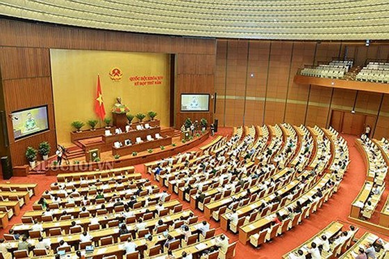 Cuối năm 2019 Kỳ họp thứ 8, Quốc hội mới cho ý kiến sửa đổi, bổ sung Luật Thuế bảo vệ môi trường ảnh 1