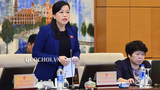 Chủ nhiệm Ủy ban Tư Pháp Lê Thị Nga: Muốn ổn định, không động đến ai mà chống được tham nhũng thì quá khó! ảnh 2