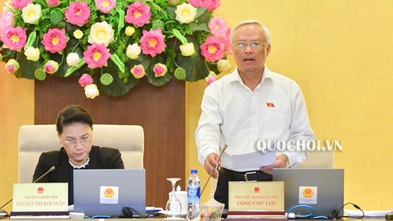 Chủ nhiệm Ủy ban Tư Pháp Lê Thị Nga: Muốn ổn định, không động đến ai mà chống được tham nhũng thì quá khó! ảnh 1