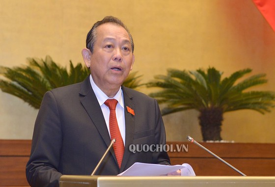 Quốc hội chất vấn thành viên Chính phủ ảnh 2