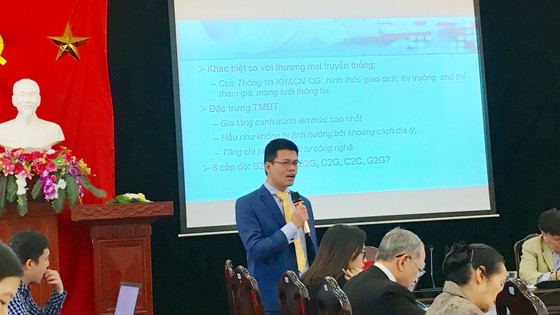 Tính an toàn và độ bảo mật thông tin trong lĩnh vực thương mại điện tử chưa đạt yêu cầu ảnh 1