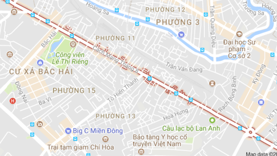 Điều chỉnh giá đất tính bồi thường 2 dự án giao thông tại TPHCM ảnh 1