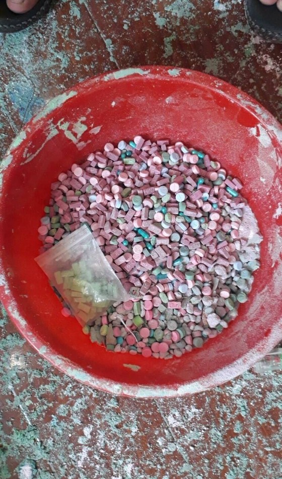 Triệt phá đường dây sản xuất ma tuý cực lớn ở TPHCM ảnh 2