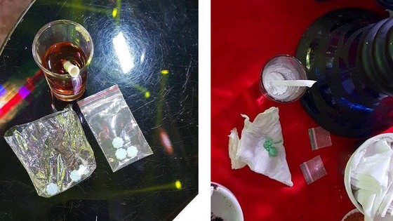Nhiều dân chơi nghi phê ma túy ở quán bar Paradise ảnh 1