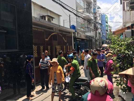 Người phụ nữ nghi bị giết, cướp tài sản ở quận Tân Phú ảnh 1