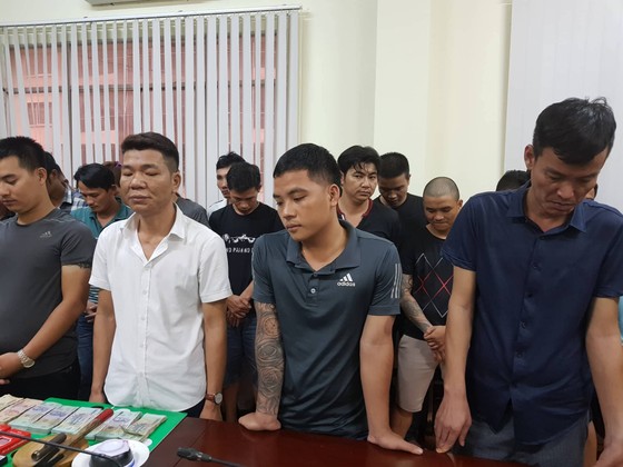 Triệt phá sới bạc của "Thành bò" ở quận Gò Vấp ảnh 1