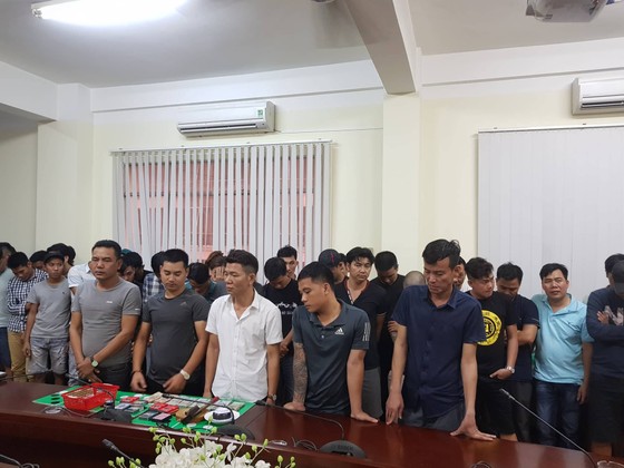 Triệt phá sới bạc của "Thành bò" ở quận Gò Vấp ảnh 8
